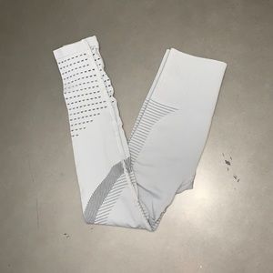 Amazon XS grey high waisted leggings